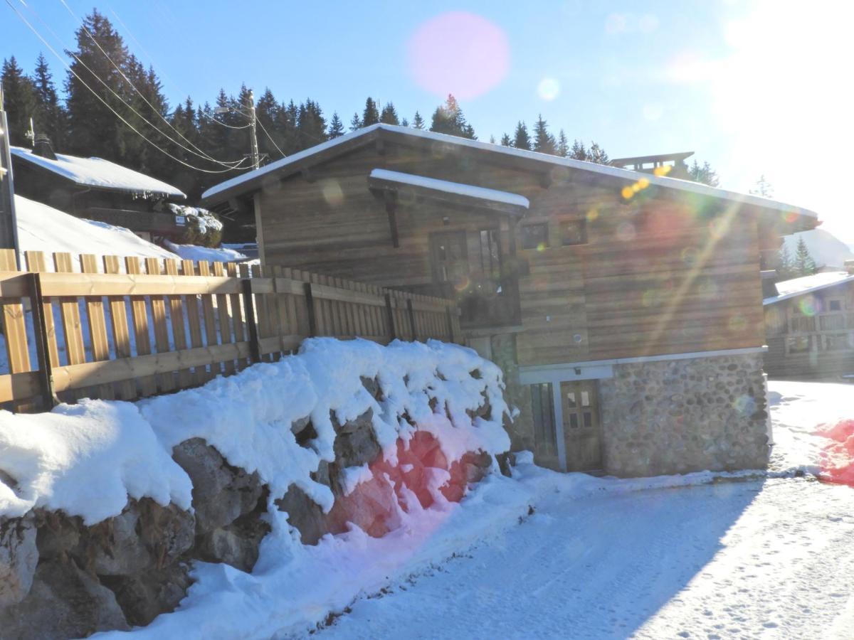 Chalet La Cachette Les Gets Exterior photo